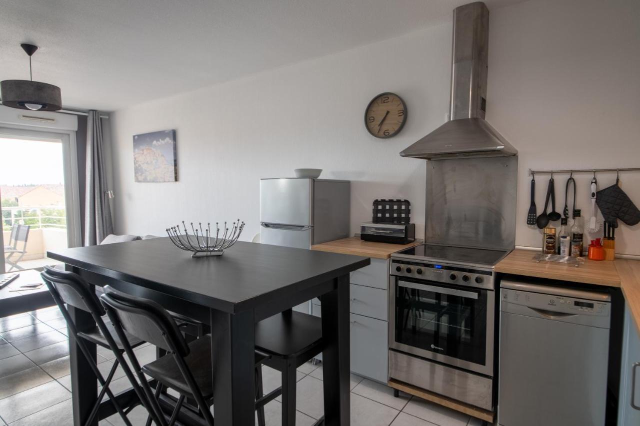 몽투 Appt De Charme Avec Grand Balcon Proche Avignon Wifi Gratuit 아파트 외부 사진