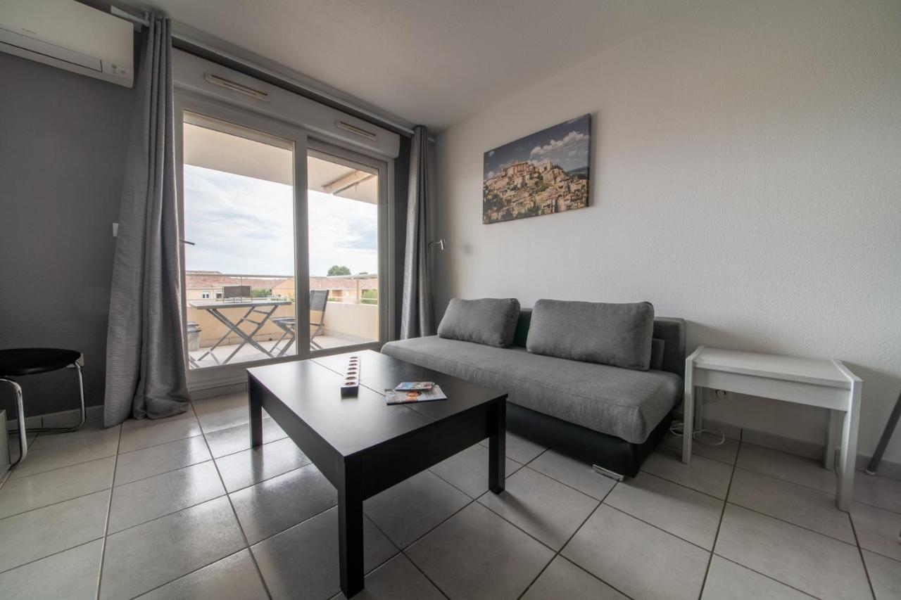 몽투 Appt De Charme Avec Grand Balcon Proche Avignon Wifi Gratuit 아파트 외부 사진